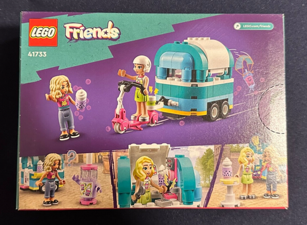 Lego 41733. FS Mobile Bubble Tea Shop