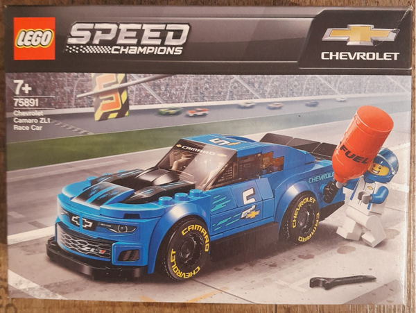 75891, Chevrolet Camaro ZL1, Race Car