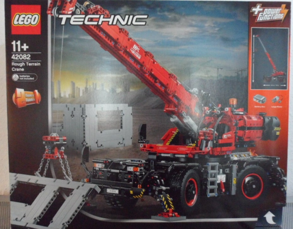 Lego 42082, Technik Geländegängiger Kranwagen, Rough Terrain Crane