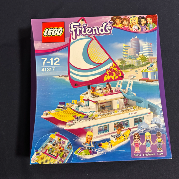 Lego 41317. FS Sunshine Catamaran