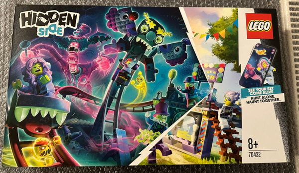 Lego 70432. HS Hounted Fairground