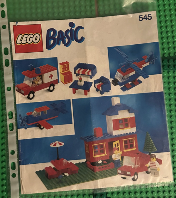 545., Basic Building Set