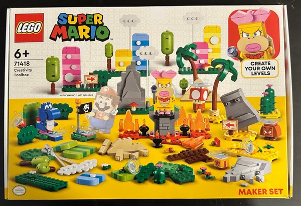 Lego 71418. SM Creativity Toolbox