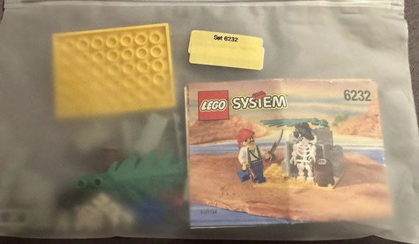 6232., Pirates Skeleton Crew