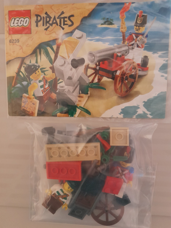 Lego 6239, Pirates