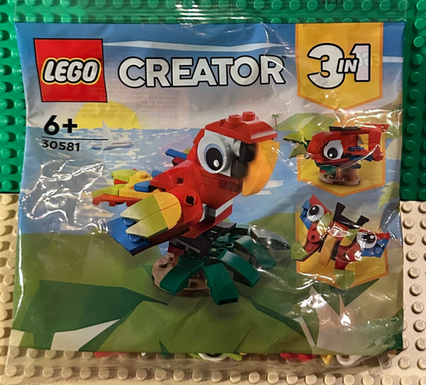 PB. 30581 Tropical Parrot