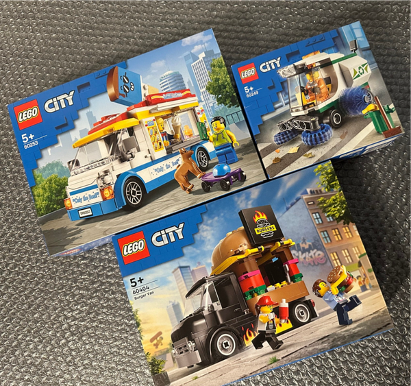 City Konvolut Bundle 4
