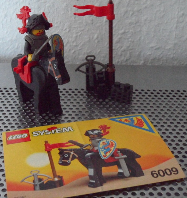 Lego 6009, Ritter, Black Knights