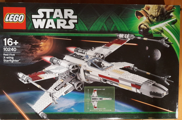 Lego UCS, 10240, Red Five X-Wing Starfighter