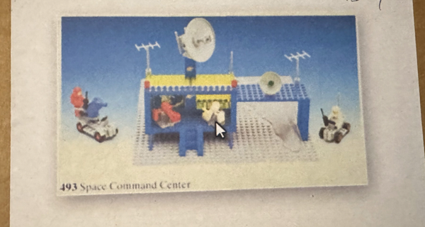 493-3., Classic Space Space Command Center
