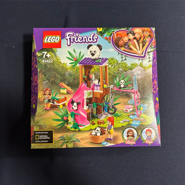 Lego 41422. FS Panda Jungle Tree House