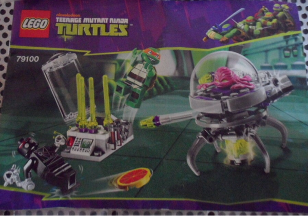 Lego 79100, Ninja Turtles, Kraangs Labor