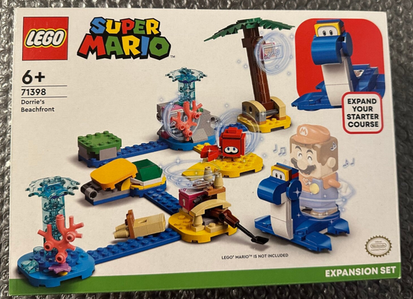 Lego 71398. SM Dorrie´s Strandplatz