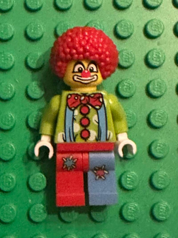 Circus Clown, Serie 1 col004.