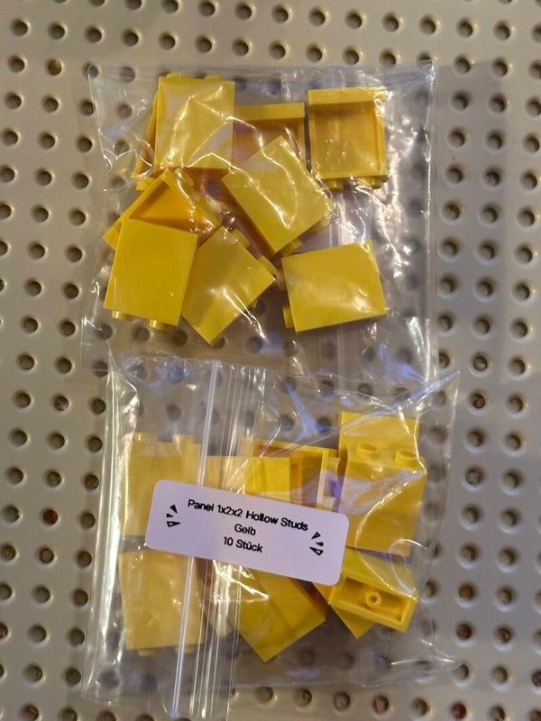 ETN. Panel 1 x 2 x 2 - Hollow Studs