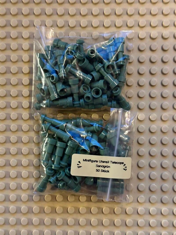 ETN. Minifigure, Utensil Telescope