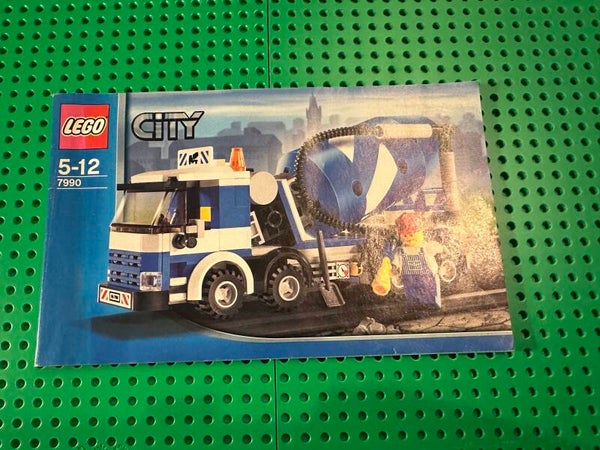 7990., City Betonmischer
