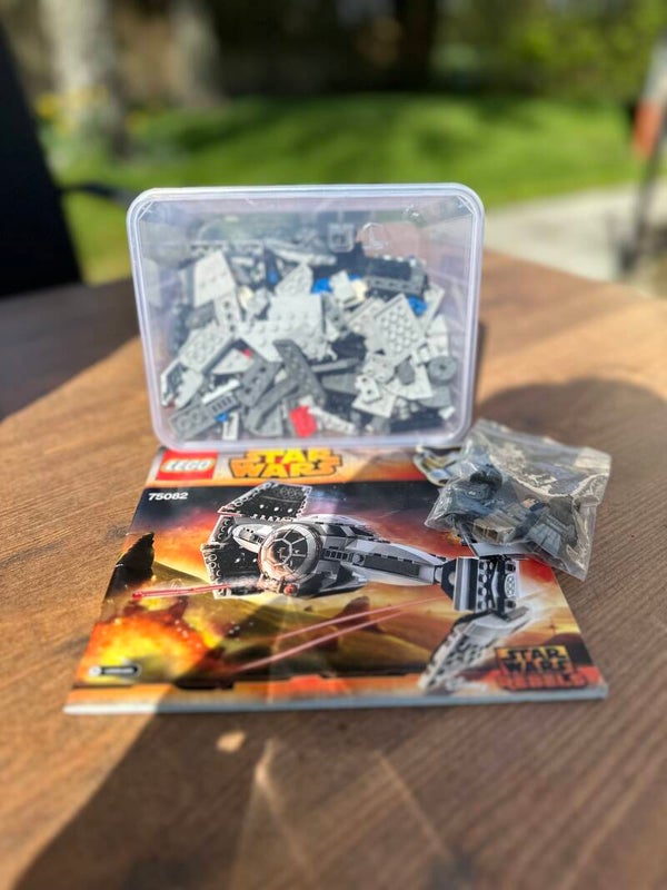 75082.., TIE Advanced Prototype