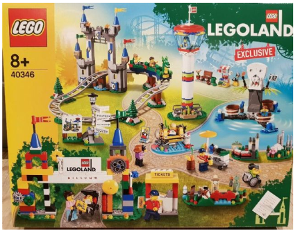 Lego 40346. LL Legoland Park