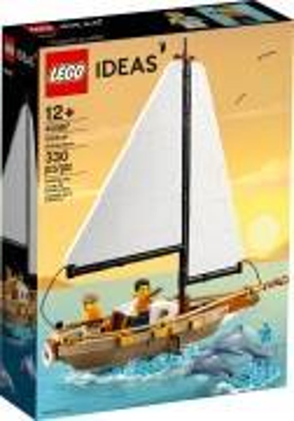Lego 40487. GWP Segelboot Abenteuer