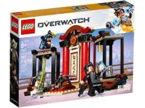 Lego 75971. Hanzo VS Genji