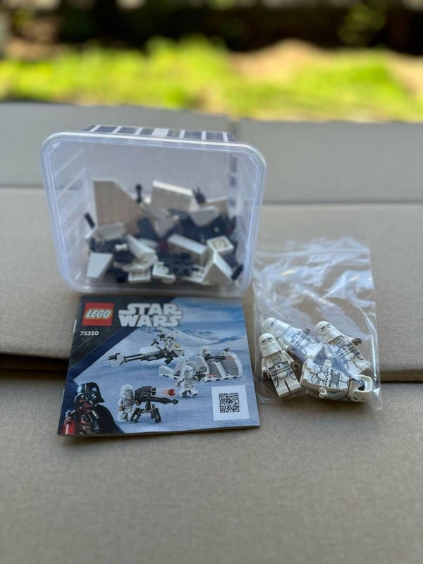 75320.., Snowtrooper Battle Pack