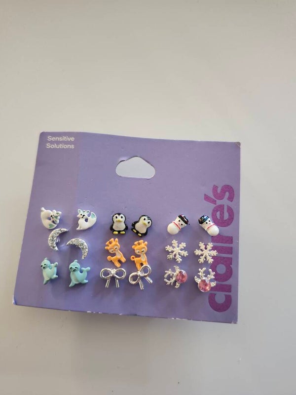 Ensemble de boucles d'oreilles