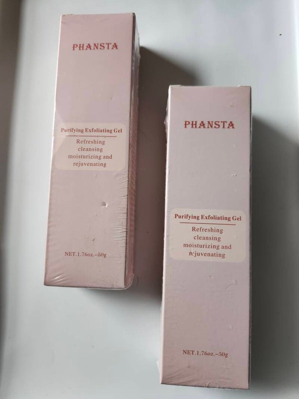 Gel exfoliant