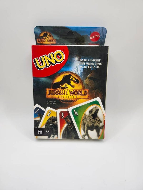 Uno Jurassic World