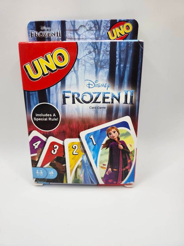 Uno La reine des neiges