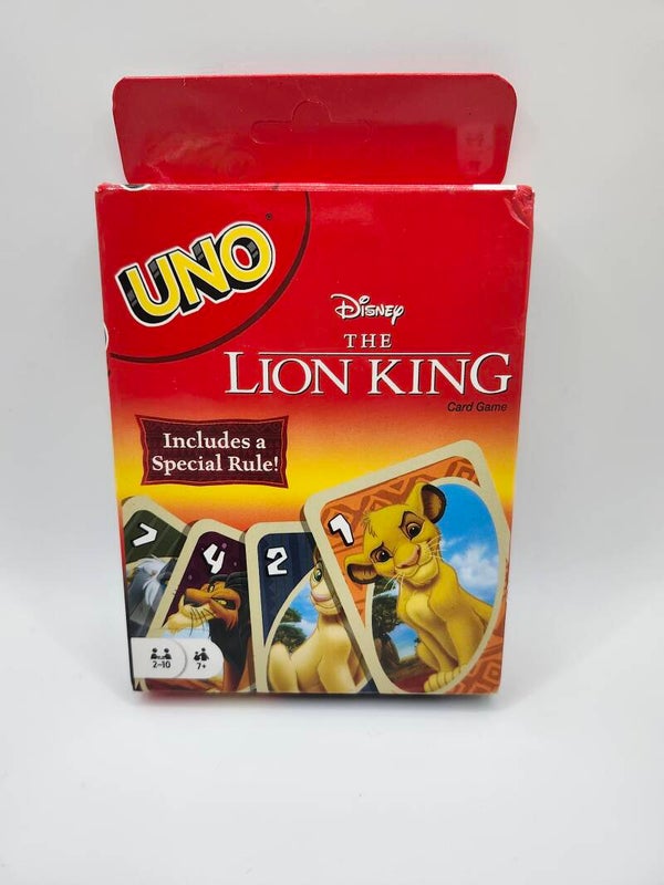 Uno Le roi lion