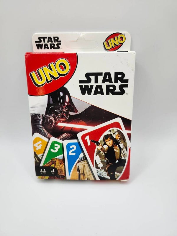 Uno Star wars