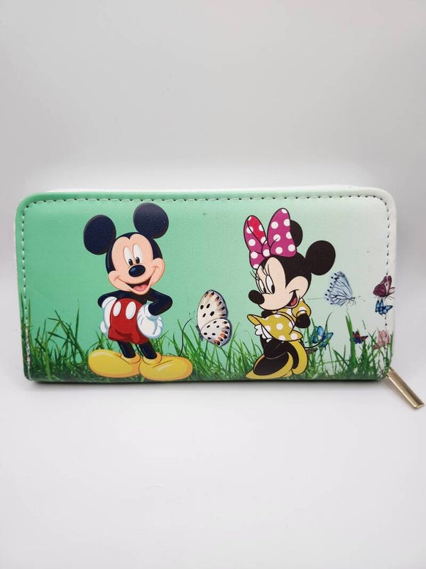 Portefeuille Mickey et Minnie