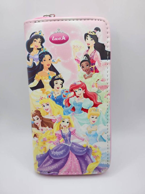 Portefeuille Les Princesses, Sirène, Barbie