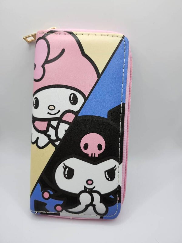 Portefeuille Hello Kitty et ses amis