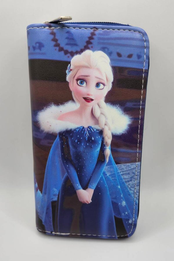 Portefeuille La reine des neiges