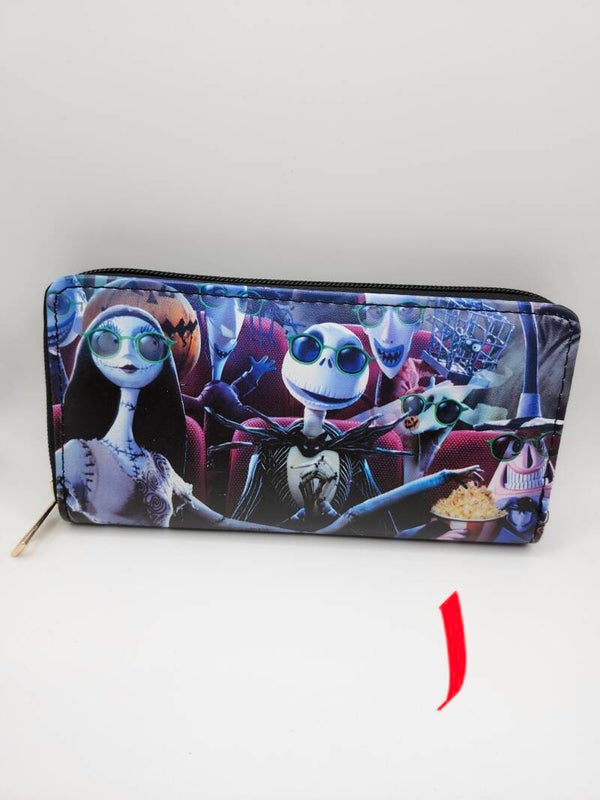 Portefeuille L'étrange Noël de M. Jack