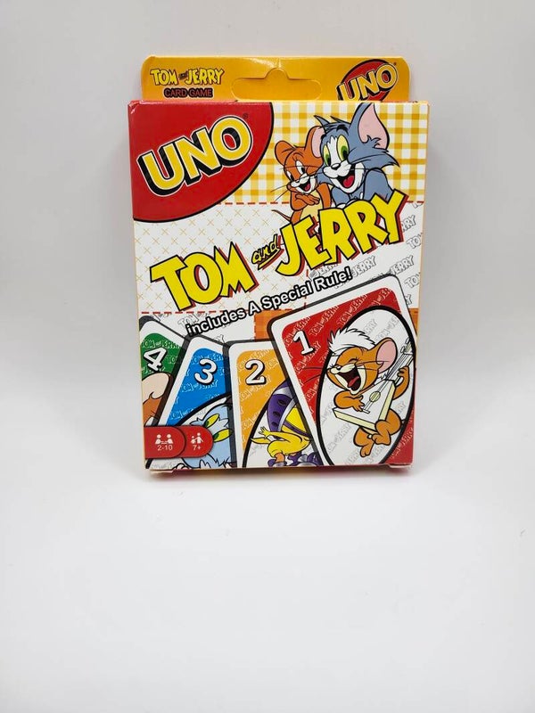 Uno Tom and Jerry