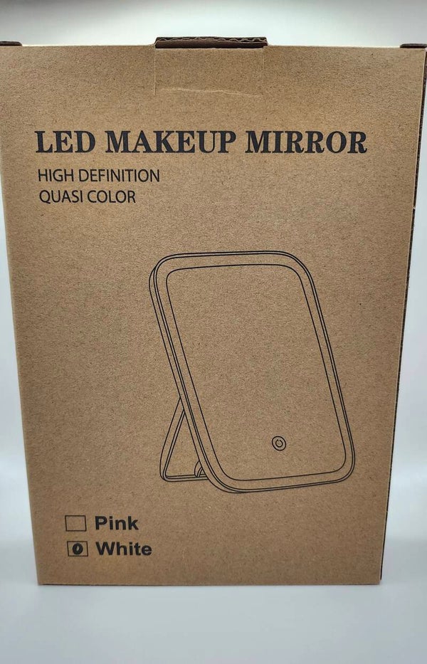 Miroir led de bureau