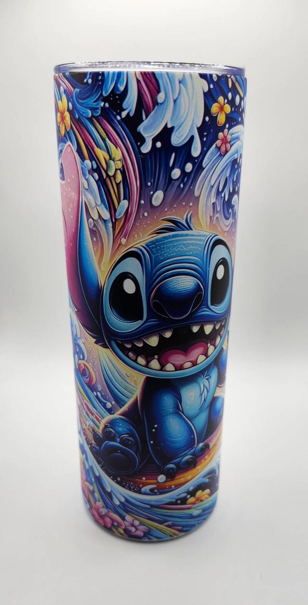 Bouteille Stitch
