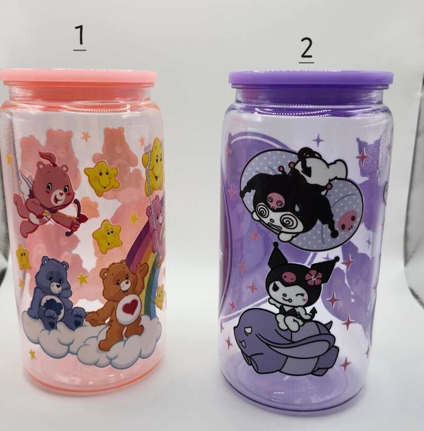 Verres magnifiques