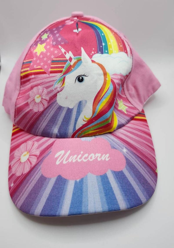 Casquette licorne