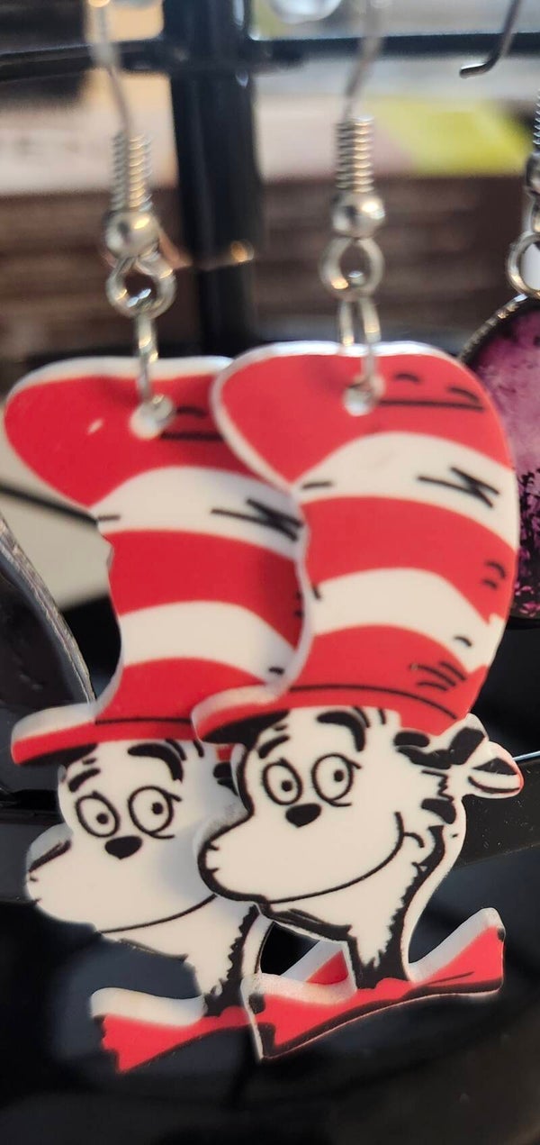 Le chat dans le chapeau