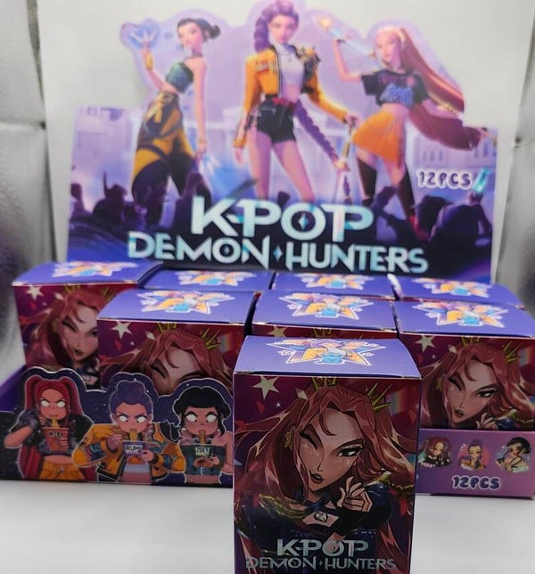 KPop figurines mystères