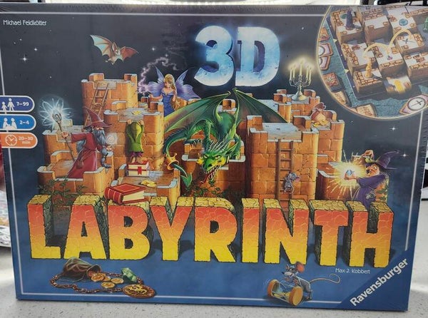 Labyrinthe 3D