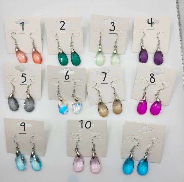 Belles boucles d'oreilles