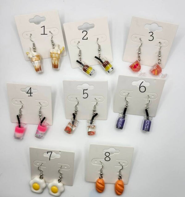 Boucles d'oreilles