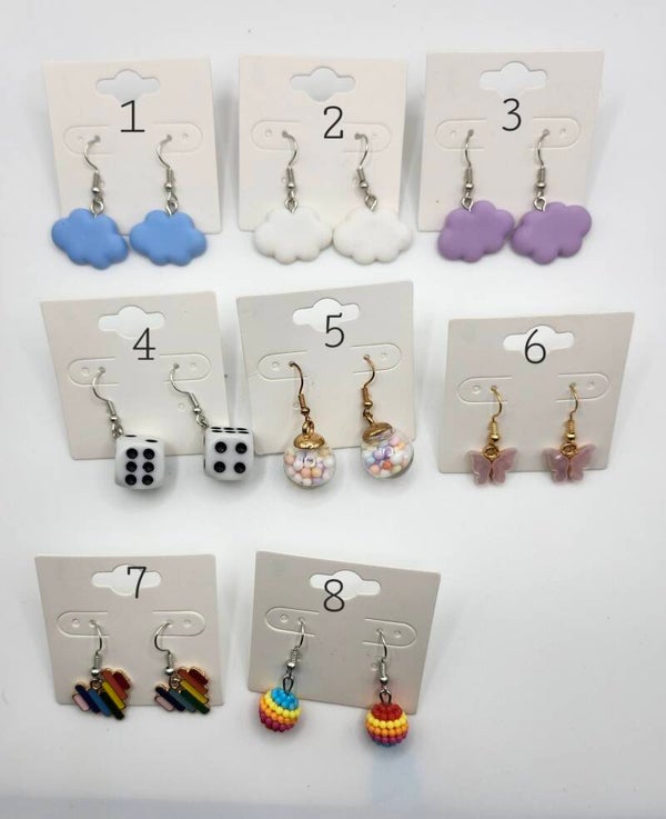 Boucles d'oreilles