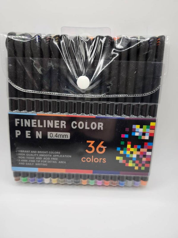 Crayons 36 couleurs