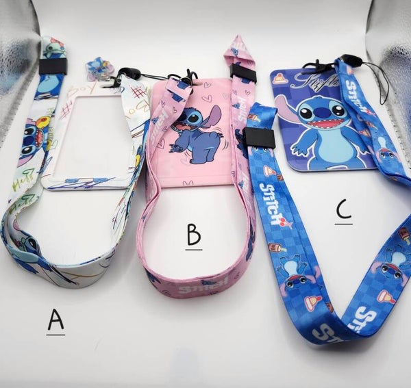 Stitch porte-clé